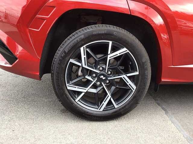 Hyundai Tucson 1.6T Hybrid N Line 5dr Auto