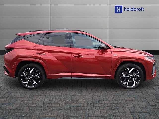 Hyundai Tucson 1.6T Hybrid N Line 5dr Auto