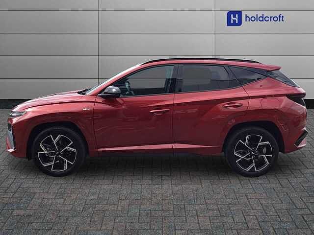 Hyundai Tucson 1.6T Hybrid N Line 5dr Auto