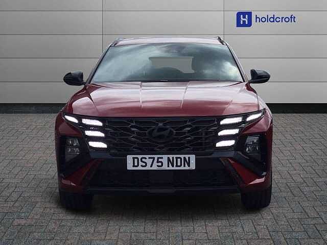 Hyundai Tucson 1.6T Hybrid N Line 5dr Auto