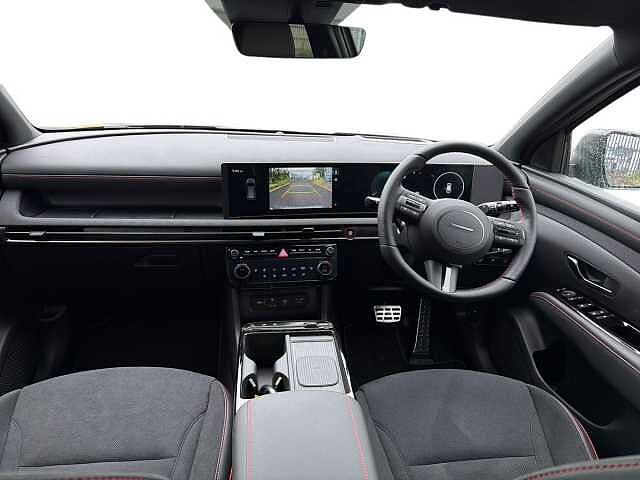 Hyundai Tucson 1.6T 239 Hybrid N Line Edition 5dr Auto