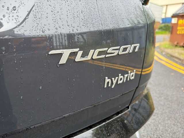 Hyundai Tucson 1.6T 239 Hybrid N Line Edition 5dr Auto