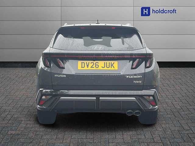Hyundai Tucson 1.6T 239 Hybrid N Line Edition 5dr Auto
