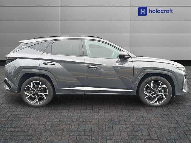 Hyundai Tucson 1.6T 239 Hybrid N Line Edition 5dr Auto