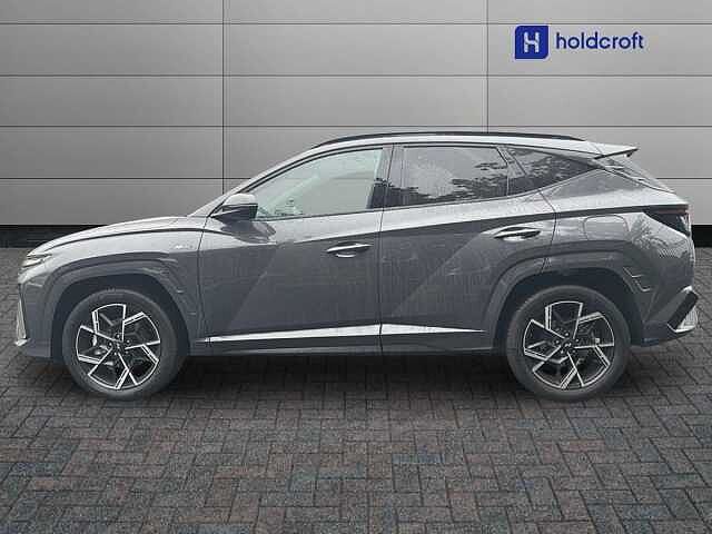 Hyundai Tucson 1.6T 239 Hybrid N Line Edition 5dr Auto