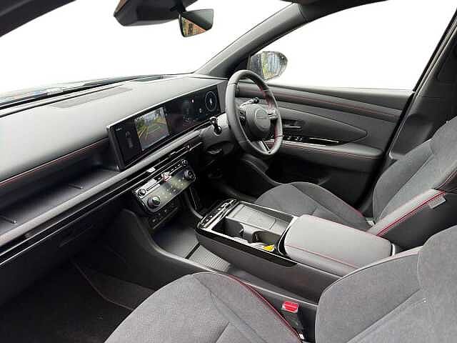 Hyundai Tucson 1.6T 239 Hybrid N Line Edition 5dr Auto