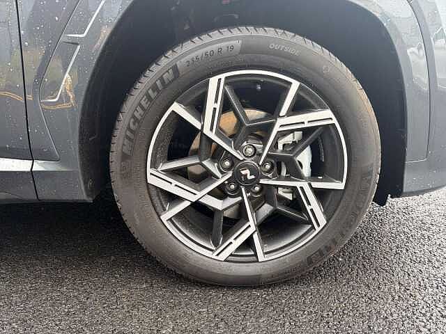 Hyundai Tucson 1.6T 239 Hybrid N Line Edition 5dr Auto