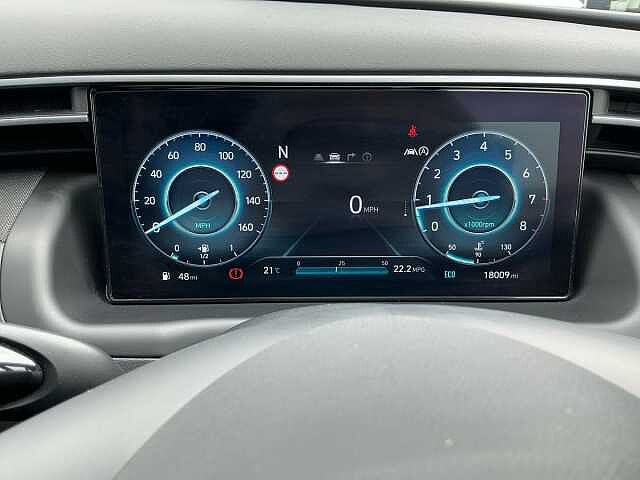 Hyundai Tucson 1.6 TGDi 48V MHD SE Connect 5dr 2WD