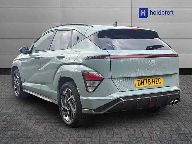 Hyundai Kona 1.6 Hybrid 138 N Line 5dr DCT