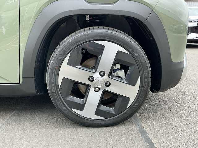 Hyundai INSTER 85kW 02 49kWh 5dr Auto Green