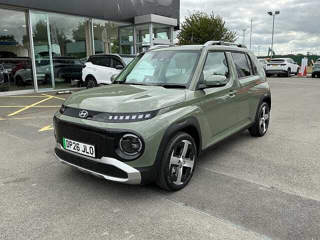 Hyundai INSTER 85kW 02 49kWh 5dr Auto Green