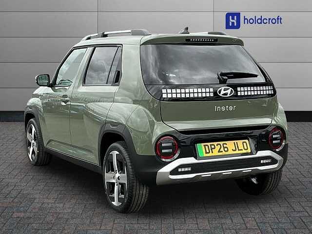 Hyundai INSTER 85kW 02 49kWh 5dr Auto Green