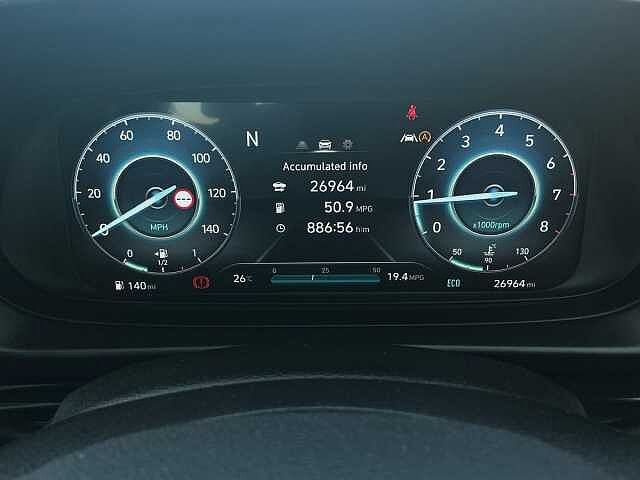 Hyundai I20 1.0T GDi 48V MHD SE Connect 5dr Grey