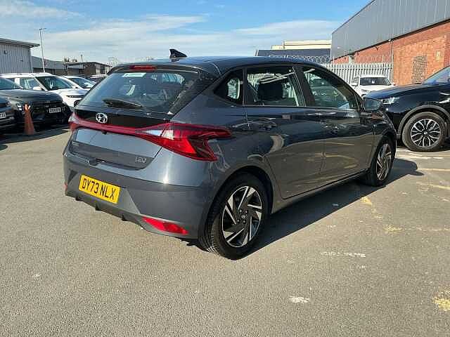 Hyundai I20 1.0T GDi 48V MHD SE Connect 5dr Grey