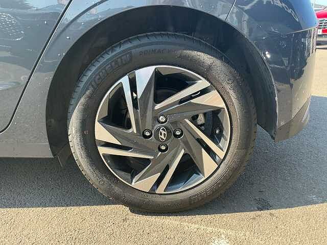 Hyundai I20 1.0T GDi 48V MHD SE Connect 5dr Grey