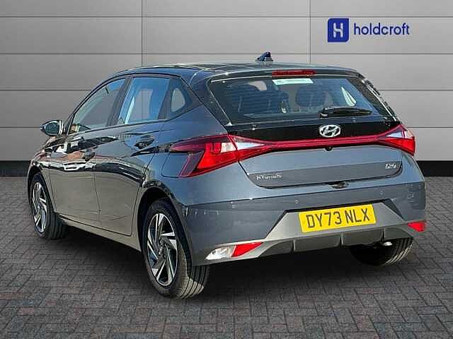Hyundai I20 1.0T GDi 48V MHD SE Connect 5dr Grey