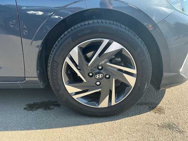 Hyundai I20 1.0T GDi 48V MHD SE Connect 5dr Grey