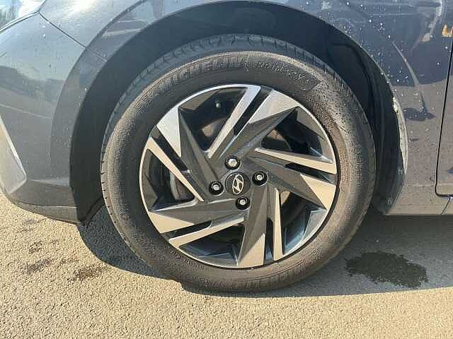 Hyundai I20 1.0T GDi 48V MHD SE Connect 5dr Grey
