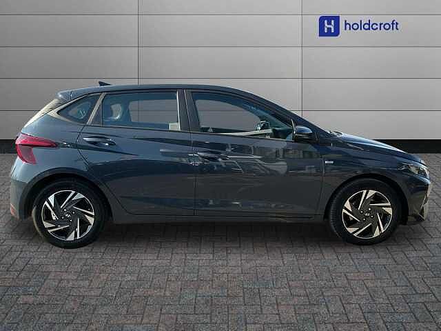 Hyundai I20 1.0T GDi 48V MHD SE Connect 5dr Grey