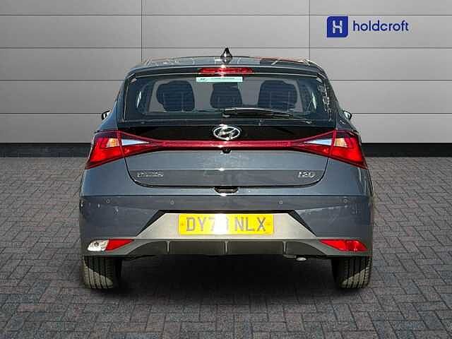 Hyundai I20 1.0T GDi 48V MHD SE Connect 5dr Grey
