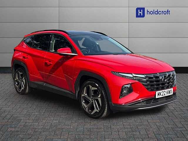 Hyundai TUCSON 1.6 TGDi Ultimate 5dr 2WD Red