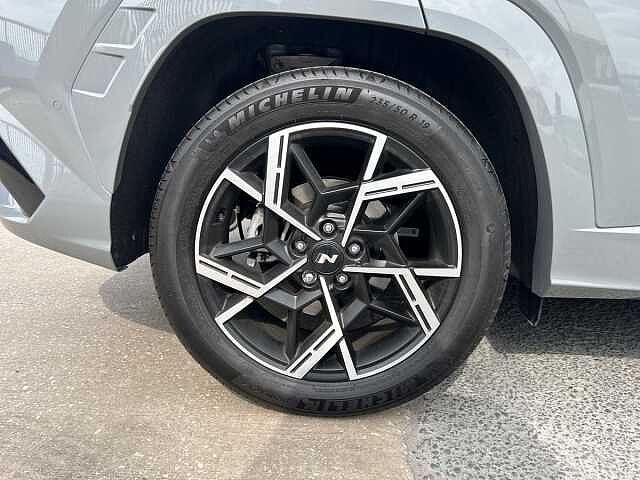 Hyundai Tucson 1.6T 150 N Line S 5dr DCT