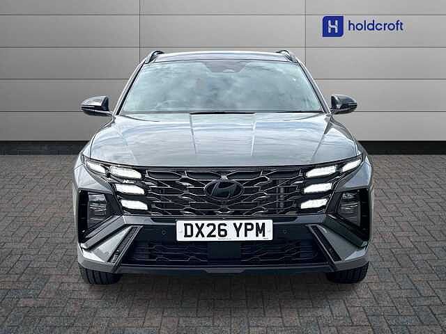 Hyundai Tucson 1.6T 150 N Line S 5dr DCT