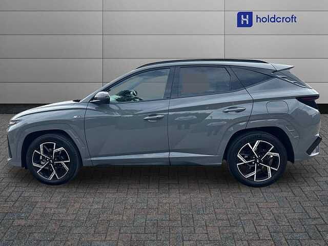 Hyundai Tucson 1.6T 150 N Line S 5dr DCT