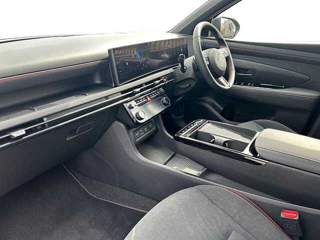 Hyundai Tucson 1.6T 150 N Line S 5dr DCT
