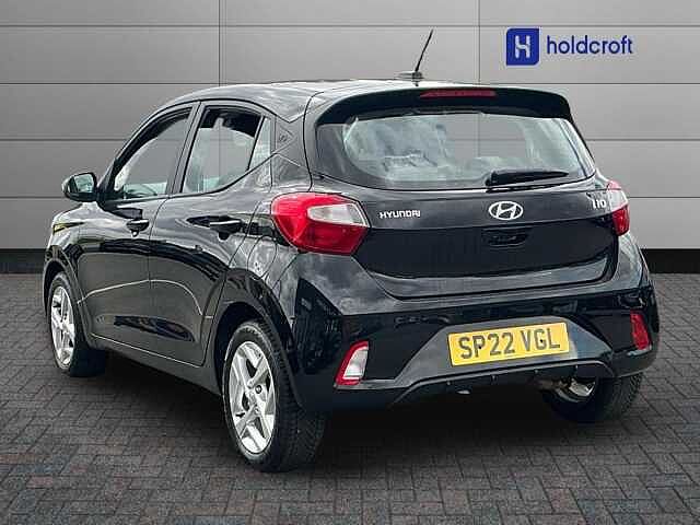 Hyundai i10 1.0 MPi SE Connect 5dr