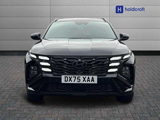 Hyundai TUCSON 1.6T 48V MHD N Line 5dr DCT Black