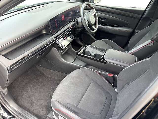 Hyundai TUCSON 1.6T 48V MHD N Line 5dr DCT Black