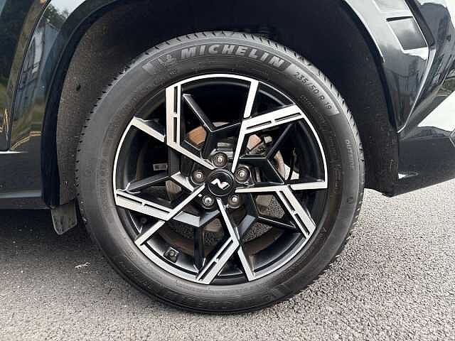 Hyundai TUCSON 1.6T 48V MHD N Line 5dr DCT Black