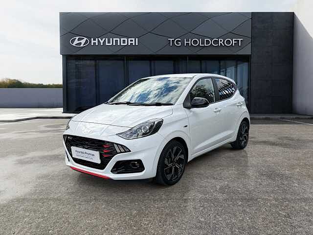 Hyundai I10 1.0 T-GDi N Line 5dr White