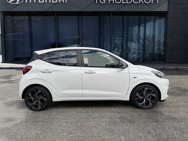 Hyundai I10 1.0 T-GDi N Line 5dr White