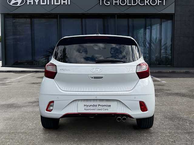 Hyundai I10 1.0 T-GDi N Line 5dr White