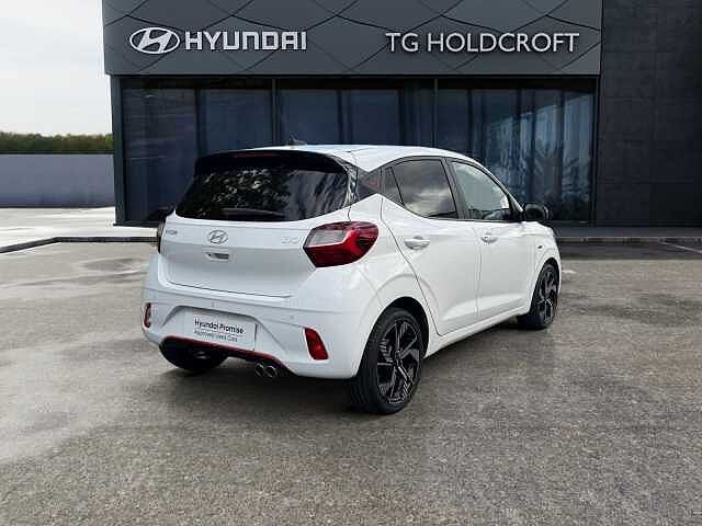 Hyundai I10 1.0 T-GDi N Line 5dr White
