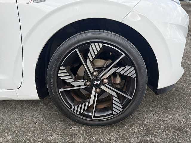 Hyundai I10 1.0 T-GDi N Line 5dr White