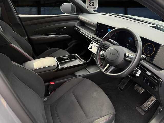 Hyundai TUCSON 1.6T Hybrid N Line S 5dr 4WD Auto Grey