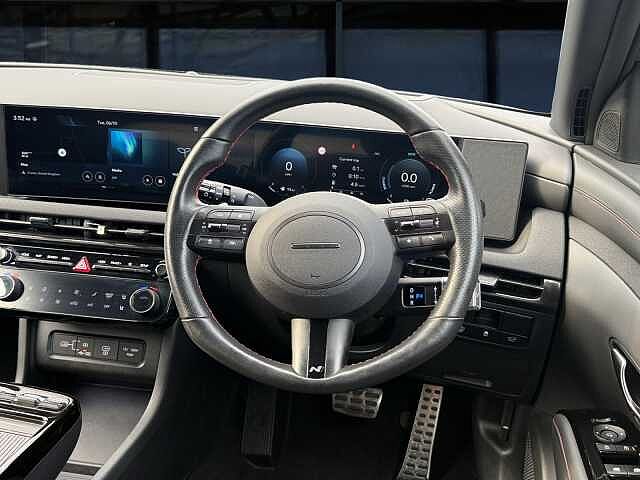 Hyundai TUCSON 1.6T Hybrid N Line S 5dr 4WD Auto Grey