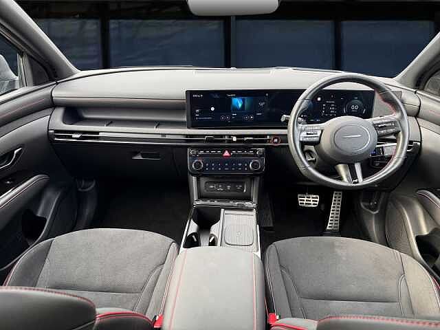 Hyundai TUCSON 1.6T Hybrid N Line S 5dr 4WD Auto Grey