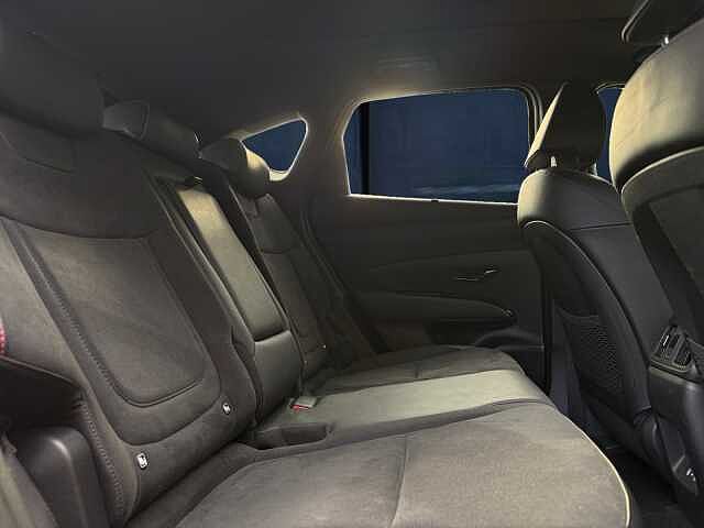 Hyundai TUCSON 1.6T Hybrid N Line S 5dr 4WD Auto Grey