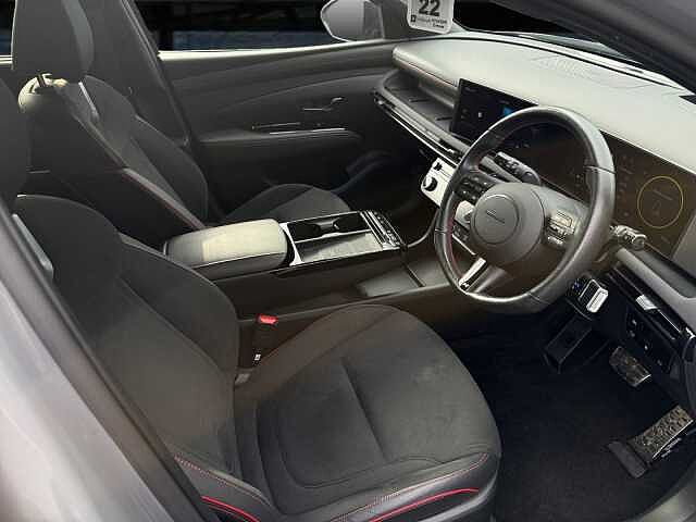 Hyundai TUCSON 1.6T Hybrid N Line S 5dr 4WD Auto Grey