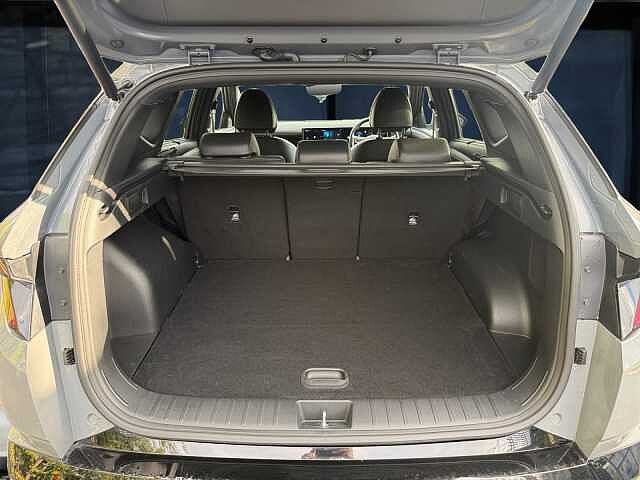 Hyundai TUCSON 1.6T Hybrid N Line S 5dr 4WD Auto Grey
