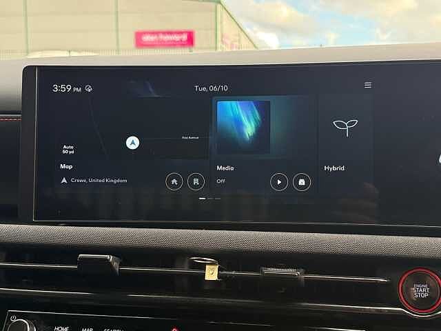 Hyundai TUCSON 1.6T Hybrid N Line S 5dr 4WD Auto Grey