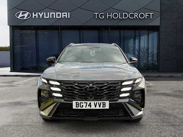 Hyundai TUCSON 1.6T Hybrid N Line S 5dr 4WD Auto Grey