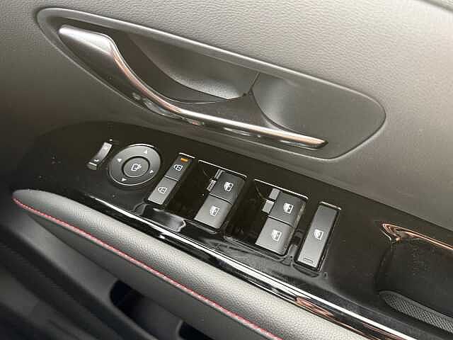 Hyundai TUCSON 1.6T Hybrid N Line S 5dr 4WD Auto Grey