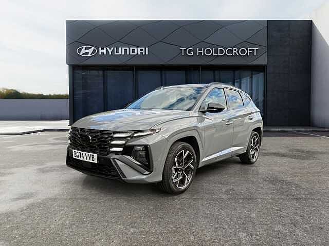 Hyundai TUCSON 1.6T Hybrid N Line S 5dr 4WD Auto Grey