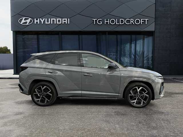 Hyundai TUCSON 1.6T Hybrid N Line S 5dr 4WD Auto Grey