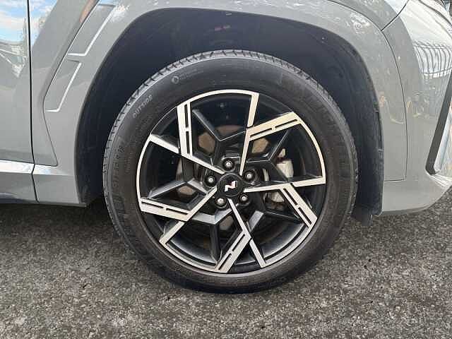 Hyundai TUCSON 1.6T Hybrid N Line S 5dr 4WD Auto Grey